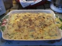 Gratin de chou-fleur aux oeufs durs