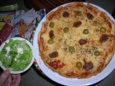 Quiche Chorizo / Mortadelles et son Fromage