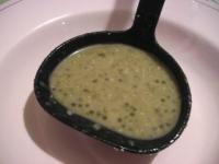 Soupe  l\'Oseille