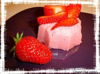 Bavarois Lger aux Fraises