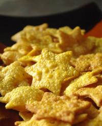 Besan Papdi (Biscuit apritifs Indiens)