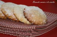 Biscuits Sabls  la Ricotta et  l\'Anis 