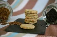 Biscuits Sals au Cumin, Nigelle et Manchego , sans PLV et sans Bl