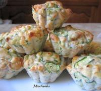 Bouches au Saumon et aux Courgettes