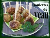 Boulettes de Veau 