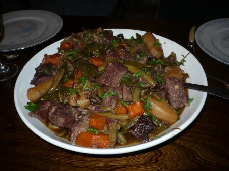 Bourguignon de Lgumes cuit au Four