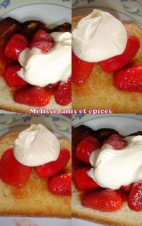 Brioche Perdue aux Fraises