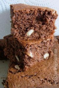 Brownie au Nutella et aux Noisettes