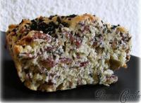 Cake  la Viande des Grisons, Graines de Nigelle