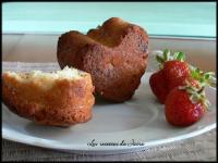 Cake faon Muffins  la Banane et Chocolat Blanc 