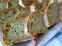 Cake Fondant au Pesto, Comt et aux Graines