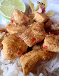 Chet Glay Hin, Curry de Poulet Birman