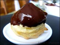 Choux Crme Fouette-Chocolat