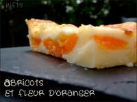 Clafoutis Abricots-Fleur d\'Oranger