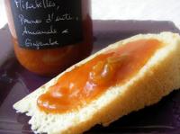 Confiture de Prunes dEnte et Mirabelles Parfume au Gingembre et  lAmande 