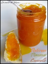 Confiture Potiron/Pomme/Cannelle