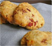 Cookies au Bacon, Romarin & Pignons de Pin