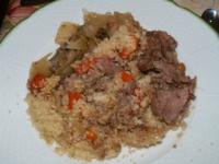 Couscous d\'Agneau