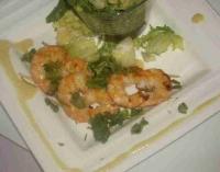 Crevettes au Citron Vert