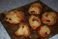 Croissants au Beurre et Pains au Chocolat