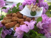 Croquetas de Poulet, Jambon et/ou Crevettes