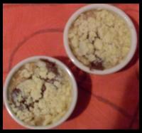 Crumble Bananes et Nutella