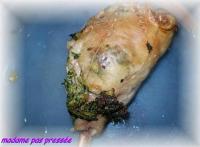 Cuisses de Poulet Farcies aux Blettes 