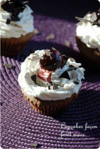 Cupcakes faon Fort Noire