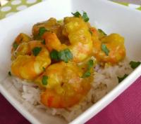 Curry de Crevette au Curcuma et Banane