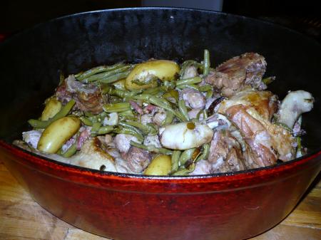 Dtournement de Cuisses de Canard aux Lgumes