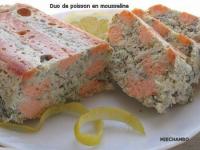 Duo de Poisson en Mousseline