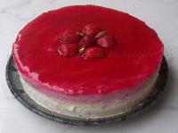 Entremets  la Framboise, Fraise et Citron