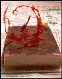 Entremets Douceur aux Daims 