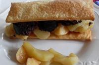 Feuillet de Boudin Noir et sa Compote