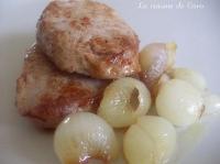 Filet Mignon et Oignons Grelots