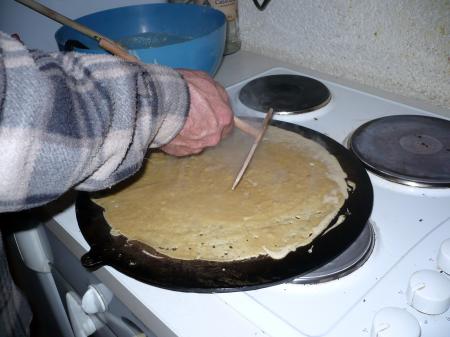 Galettes aux Farines de Bl