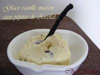 Glace Vanille Maison aux Ppites de Chocolat