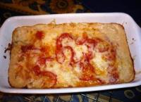 Gratin de Chicons  l\'Espagnole