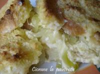 Gratin de Pain Rassis  lOignon