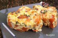 Gratins  la Patate Douce et Courge Muscade