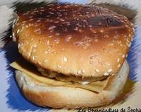 Hamburgers de Poulet Grill