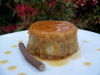 Le Flan Biscuit Poires et Rglisses