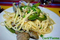 Linguine Alla Vongole Verde