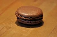 Macarons au Chocolat