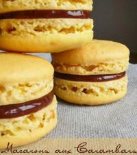 Macarons aux Carambars 