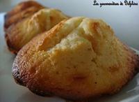 Madeleines au Citron