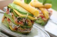 Millefeuille de Crabe, Avocat et Mangue