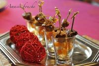 Mini-Brochettes de Foie Gras, Figues et Abricots