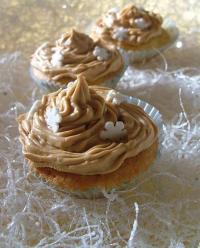 Mini Cupcake Vanille et Spculoos