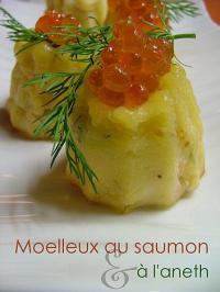 Moelleux au Saumon fum